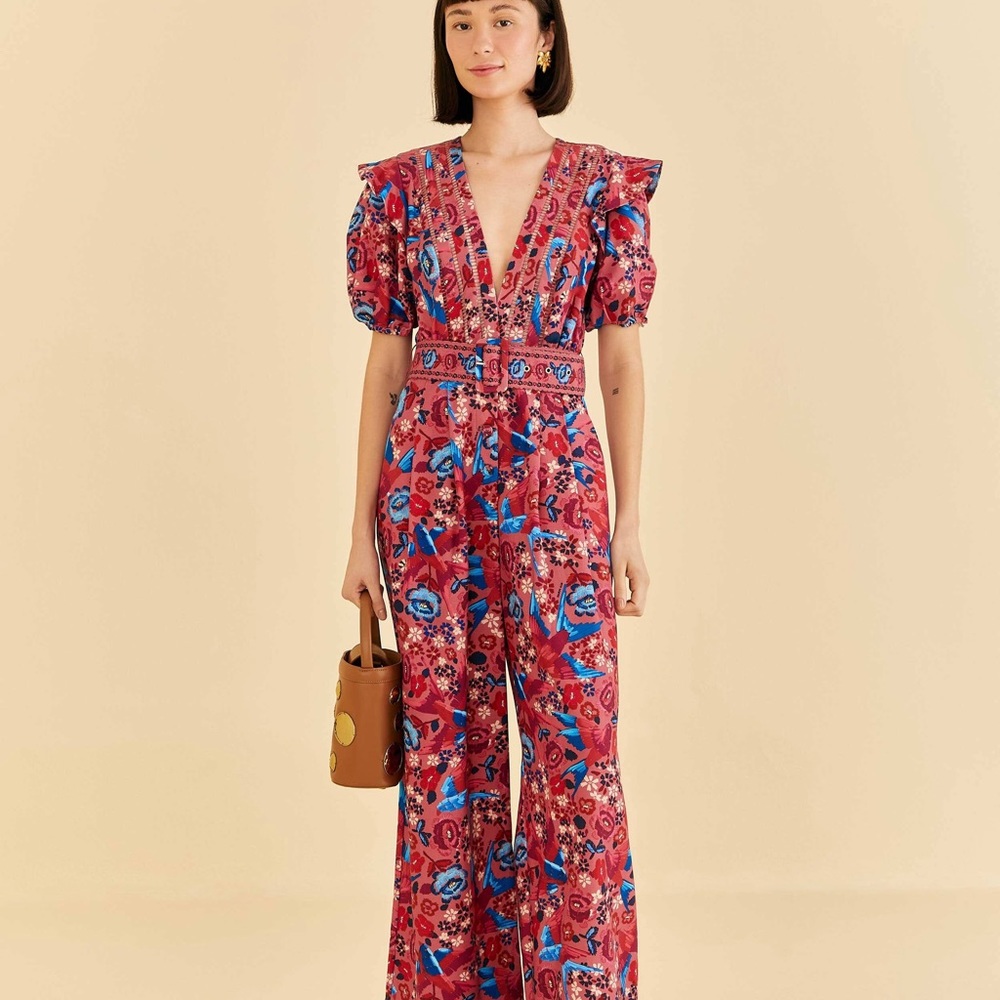 Brand New Farm Rio Jumpsuit Size Medium